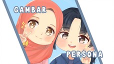 Gambar Persona Diri Chibi Style