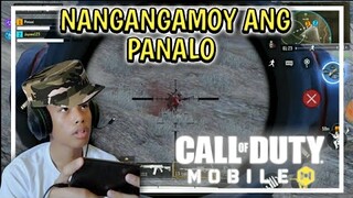 Nangangamoy ang PANALO - Tagalog | Call Of Duty Mobile | Battle Royale Duo