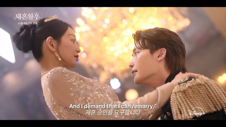 The Remarried Empress (2026) | Korean Drama | Trailer 1