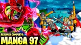 Dragon Ball Super Manga 97 RESUMEN COMPLETO | Saiyamans y Gammas vs Cell Max