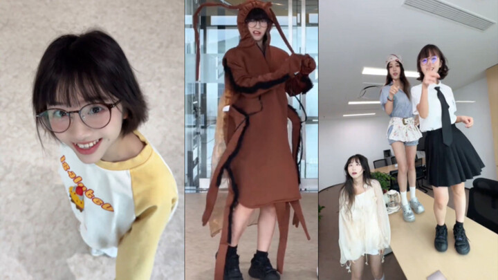 CC สุดยาว⚡️รวมคลิปเต้น⚡️ต้องดูจนจบนะ⚡️ไม่งั้นคุณจะเสียใจแน่ สาวแว่นลึกลับผู้ใจเย็น