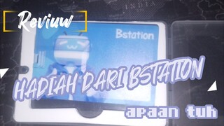 REVIEW HADIAH DARI BSTATION| FD card