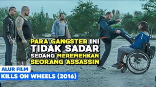 DIANGGAP REMEH KARENA CACAT TERNYATA BERANI MEMBANTAI GANGSTER MAFIA SENDIRIAN - alur cerita film