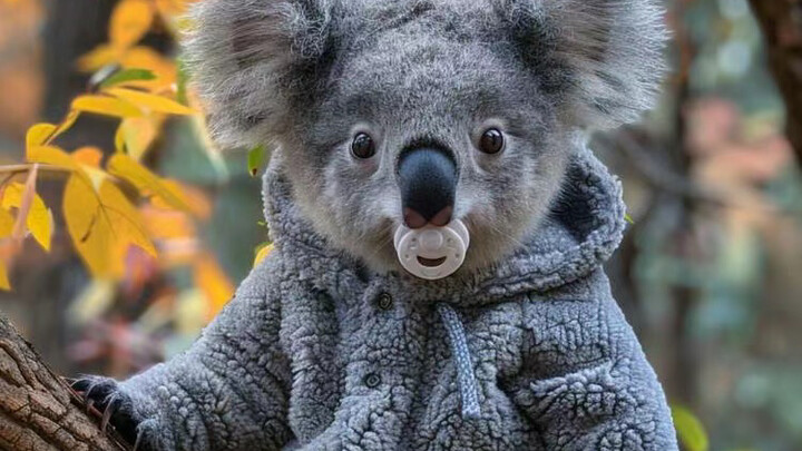 Phân tích tướng mặt qua mì gấu koala