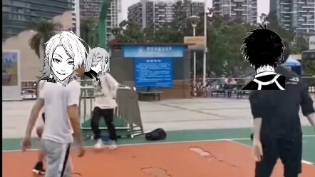 [Blue Prison] The one who can't make the shot is gay