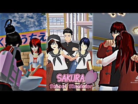 TikTok Sakura School Simulator Part 116 //