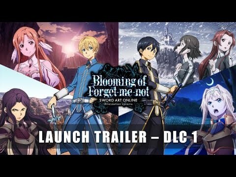 SWORD ART ONLINE - Blooming of Forget Me Not DLC 1 Trailer