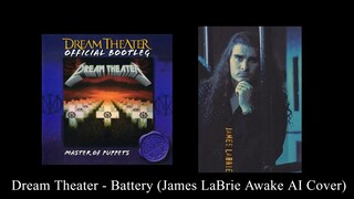 Dream Theater - Battery (James LaBrie Awake AI Cover)