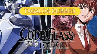 Episode 2 | Code Geass TAGALOG DUBBED