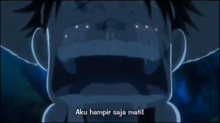 Sad Moment One Piece - Kematian Ace Membuat Luffy Sedih #BstationLegendarycreator