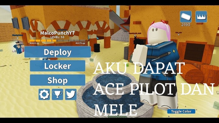 arsenal dapat ace pilot first time