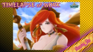 sang dewi yang akan menuntunmu ke isekai.