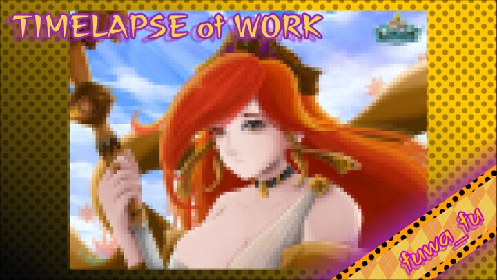 sang dewi yang akan menuntunmu ke isekai.