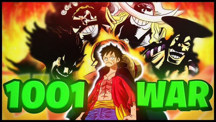 LUFFY Reaches THE NEXT LEVEL (Ryuo) | Chapter 1001 Review