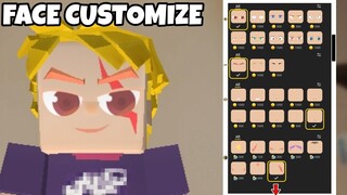 🔴NEW FACE CUSTOMIZE FEATURE | NEW UPDATE IN BLOCKMAN GO😍 -BLOCKMAN GO