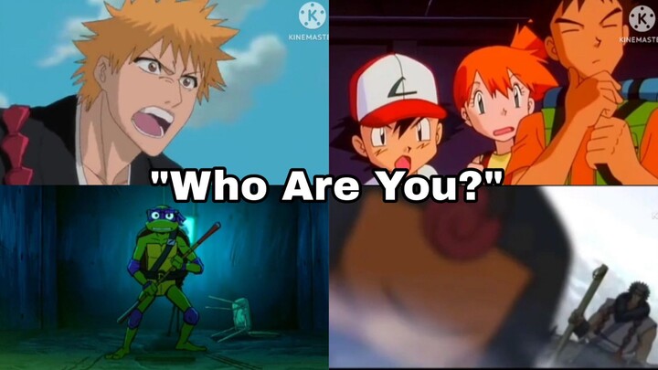 "Who Are You?" Compilation By EJA
