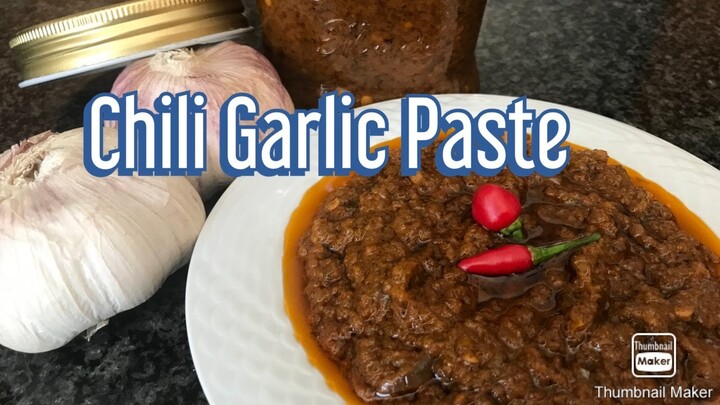 Chili Garlic Paste in Oil