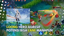 Loong Berpotensi Bisa Di Semua Lane 😆, Coba Cek deh Di Honor of Kings 🥳