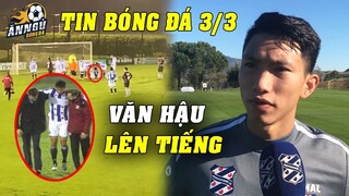 Văn Hậu CHÍNH THỨC LÊN TIẾNG Về Tình Hình CHẤN THƯƠNG Báo TIN CỰC VUI Tới Thầy Park Và NHM