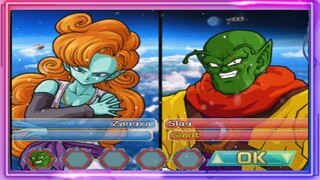ZANGYA VS SLUG GIANT - DRAGON BALL MOD ANDROID GAMEPLAY
