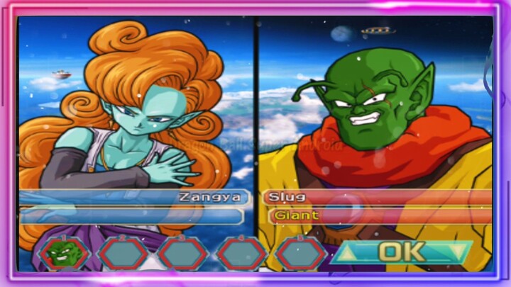 ZANGYA VS SLUG GIANT - DRAGON BALL MOD ANDROID GAMEPLAY