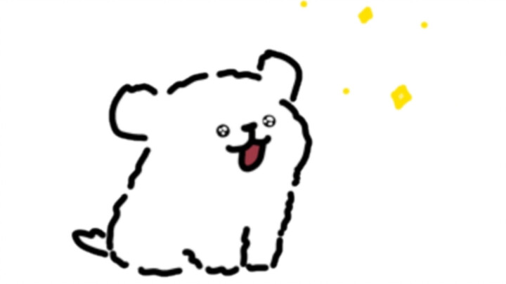 Blessings from the puppy～