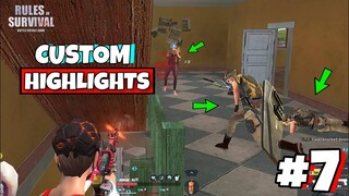 ROS CUSTOM HIGHLIGHTS | 1 VS ALL "INSANE CLUTCH!" EP #7