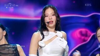 JENNIE BLACKPINK You & Me 240105