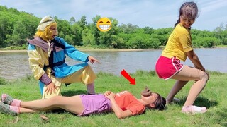 Best Funny Video 2021 🤣 😂 Top New Comedy Video - Cười Sảng Khoái | Episode 215