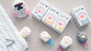 [DIY] Cat Paw Bookmark Blind Boxes