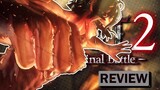 Attack on Titan 2 Review: The Best Anime Game Ever