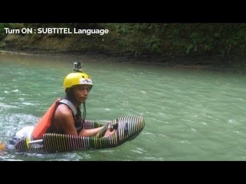 MAIN RIVERBOARD DI SUNGAI JURAGO