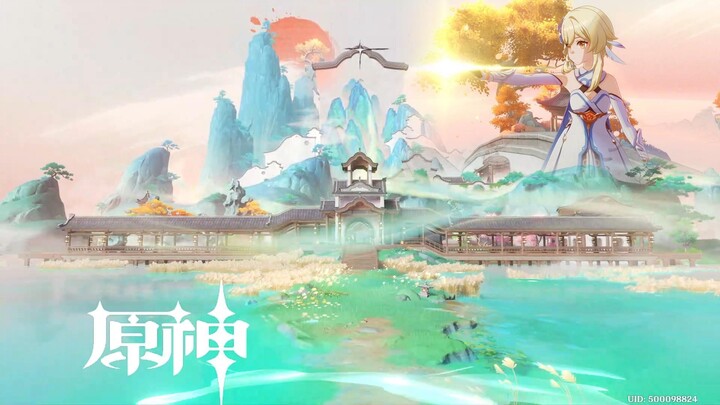สวยจนตะลึง! แผนที่ใหม่สุดตื่นตาตื่นใจ! นักเดินทางผู้ถือดวงอาทิตย์ดวงจันทร์และเก็บดาวมาไว้ในมือ! เปลี