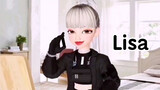 [Musik][K-POP] Lisa dalam karakter animasi! Menggemaskan!|BLACKPINK