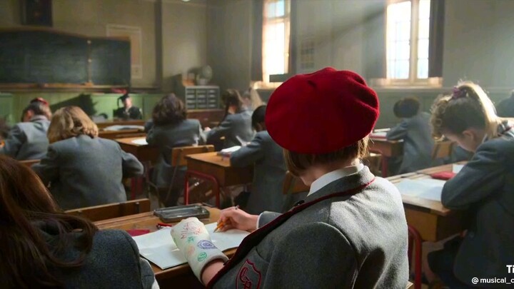 mathilda the musical  revolting song