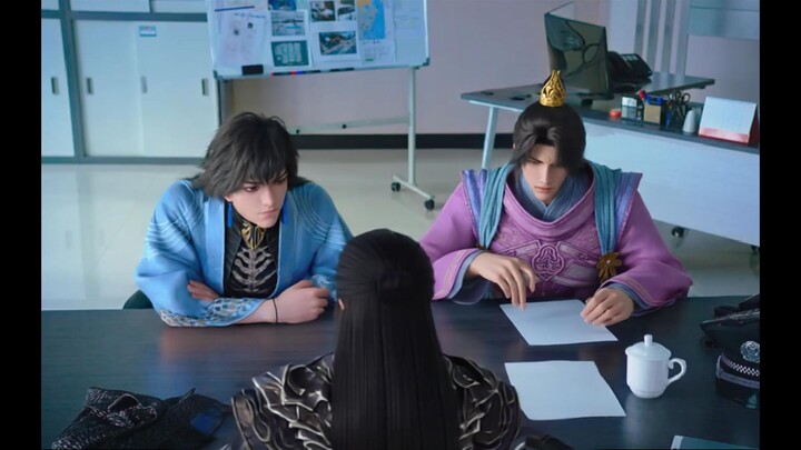 Wang Chan Files a Police Report, Voicing What Many Are Thinking