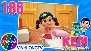 KEM VÀ CẬU BẠN THẦN KỲ - TẬP 186 | BÀN TAY XINH ĐẸP CỦA TÁO | Phim 3D Hoạt Hình Thiếu Nhi 2024