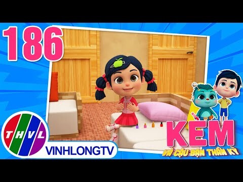 KEM VÀ CẬU BẠN THẦN KỲ - TẬP 186 | BÀN TAY XINH ĐẸP CỦA TÁO | Phim 3D Hoạt Hình Thiếu Nhi 2024