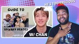 He’s Too Precious | Get To Know Xdinary Heroes (엑스디너리히어로즈) With Chan | REACTION
