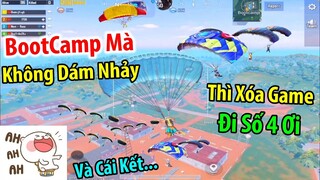 Bị Người Lạ Khinh Thường Yêu Cầu NGHỈ GAME Vì Không Nhảy BOOTCAMP Và Cái Kết... | PUBG Mobile