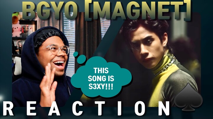 [ PPOP ] BGYO Magnet Official Music Video Reaction | THIS SONG MAKES ME FEEL THINGS!