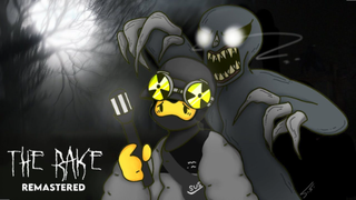The Rake Remastered Edition Roblox Scary Moments PART#2