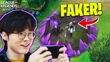 FAKER Plays WILD RIFT!! | WILD RIFT BEST MOMENTS & OUTPLAYS | LOL WILD RIFT FUNNY Moments