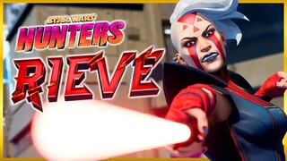 PURE DARKNESS RIEVE Gameplay Star Wars Hunters Gameplay