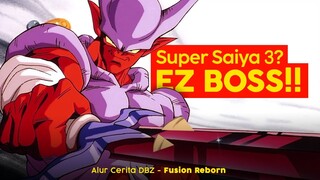 BAKU H4NTAM DI AKHERAT!!! | Alur Cerita Dragon Ball Z - Fusion Reborn