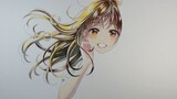 [Lukisan]Menggambar gadis JK tanpa konsep|<Lemon>