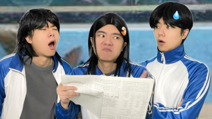 What Are Underachievers Thinking About Right Before the Exam?