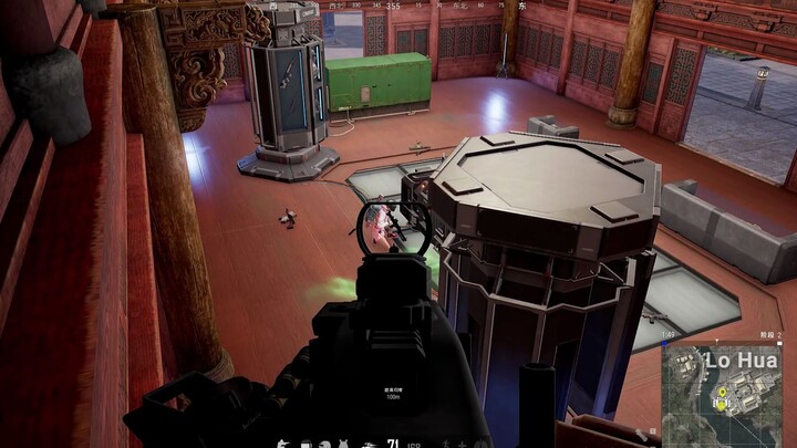 Did you really win the chicken dinner with just 28 bullets?