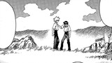 Kaworu & Shinji's interactions in the <EVA> manga