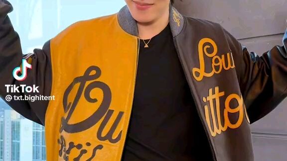 Jhope TikTok with  TXT💜💜💜#happyfools💜